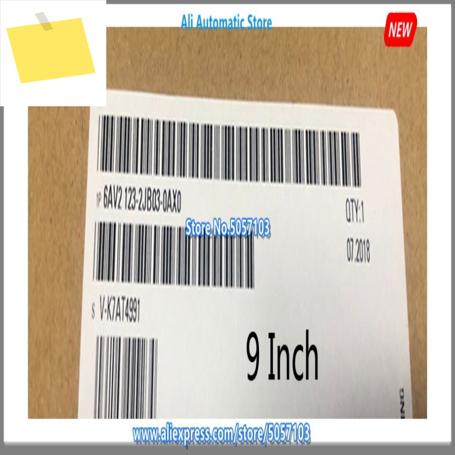 HMI 9인치 터치스크린 KTP900 6AV2123-2JB03-0AX0 신규 제품 이미지