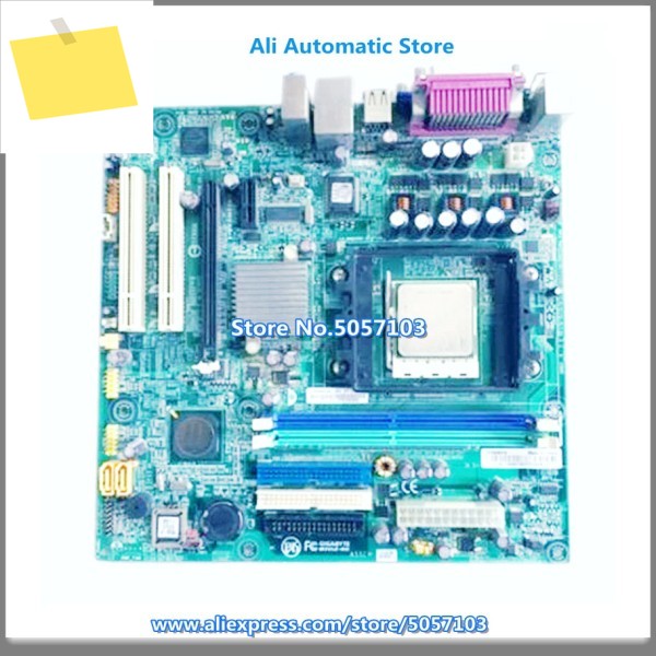 통합 그래픽 DDR2 메모리 L-VK8M890G, 940 + AM2 제품 이미지