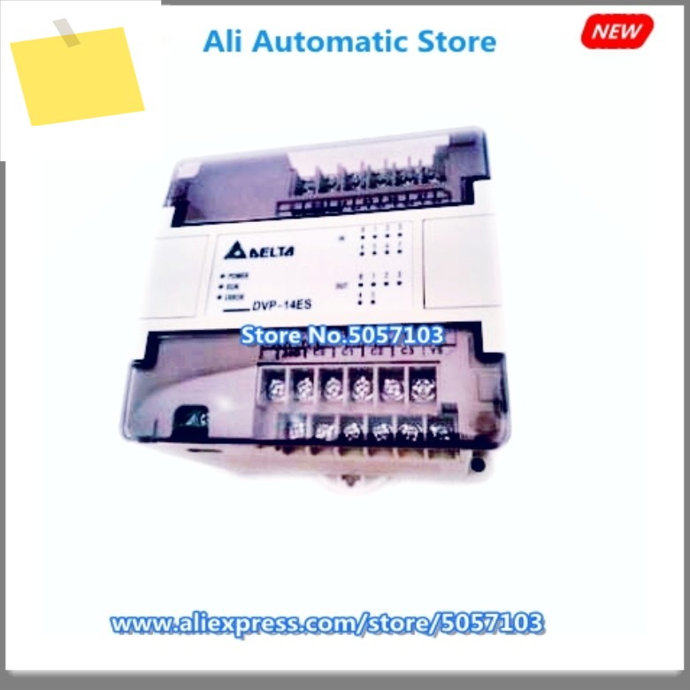 DVP14ES00T2 14 포인트 호스트, 8DI 6DO NPN 24VDC 0.3A AC 전원 공급 장치, 새제품 제품 이미지
