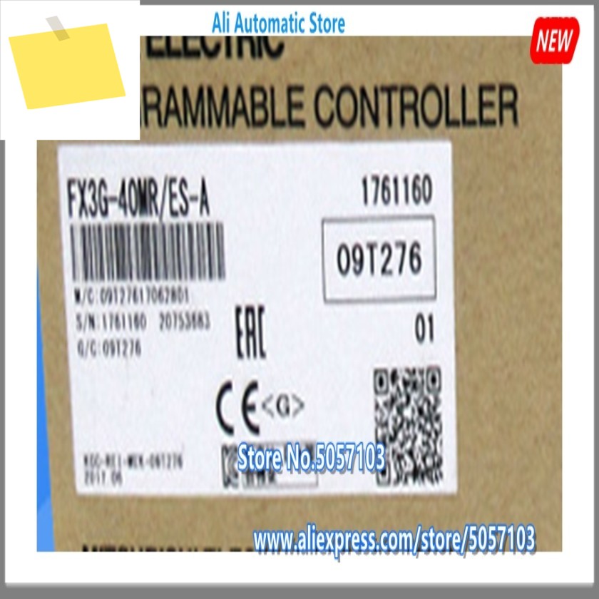 신품 FX3G-40MRES-A PLC 메인 유닛 DI 24 DO 16 릴레이 100 ~ AC ES-A 제품 이미지
