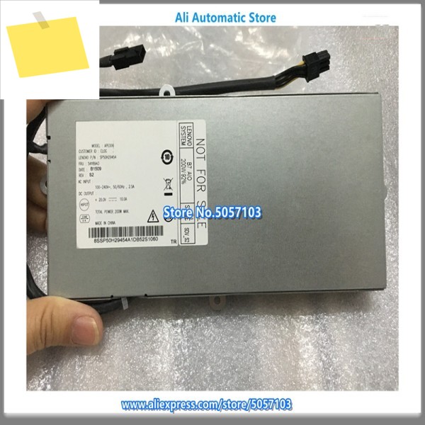 AIO 전원 공급 장치, HKF1501-3B PA-1151-1, APE004, 54Y8946, 180W, 700-4ISH 제품 이미지