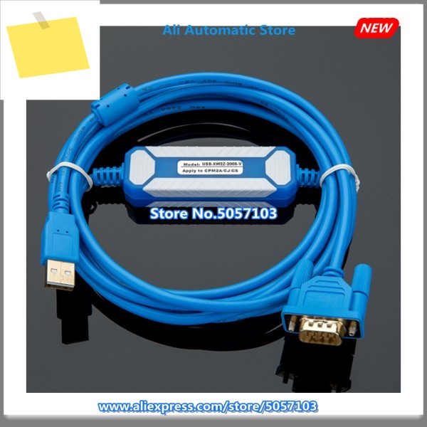 USB-XW2Z-200S-CV CQM1 C200HE HG HX 프로그래밍 다운로드 케이블 제품 이미지