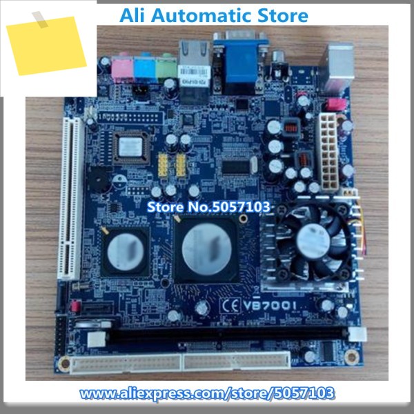 테스트 완료 미니 ITX VB7001AG 16000G DDR2 VIA, 제품 이미지