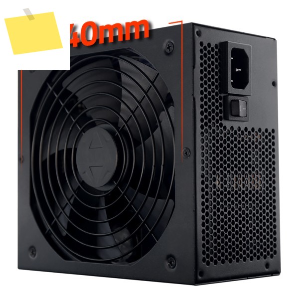 G750H 폼팩터 ATX 12V 액티브 PFC 47-63Hz 80PLUS 골드 파워 서플라이 고품질 제품 이미지