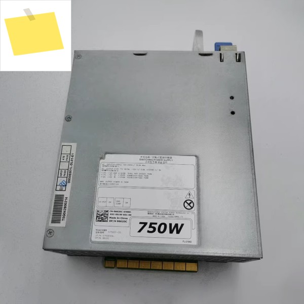 T5820 750W 워크스테이션 전원 공급 장치 D750E006L 0662DC 제품 이미지