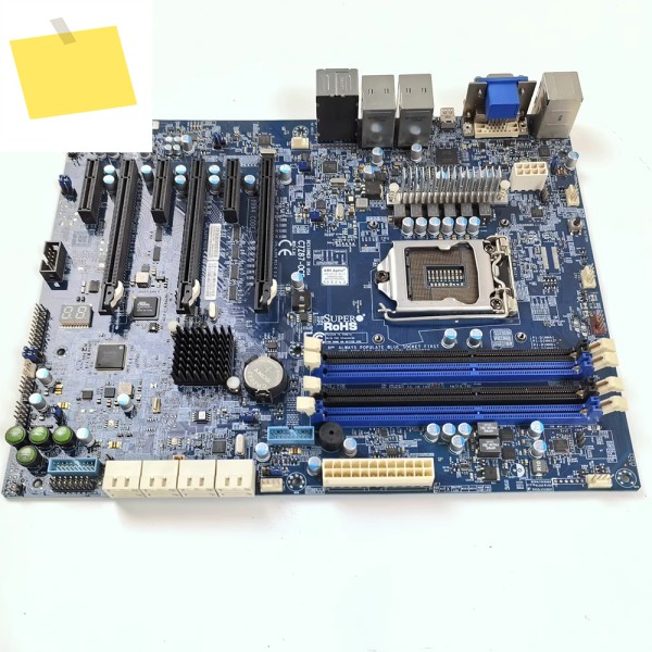 MBD-C7Z87-OCE 서버 마더보드 Z87 1150 PCIE SATA IPMI 제품 이미지
