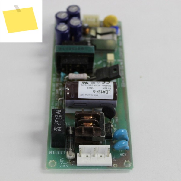 LDA15F-5 15W 입력 AC100-240V 50-60Hz 0.37A 출력 5V 전원 공급 장치 고품질 완벽 작동 제품 이미지