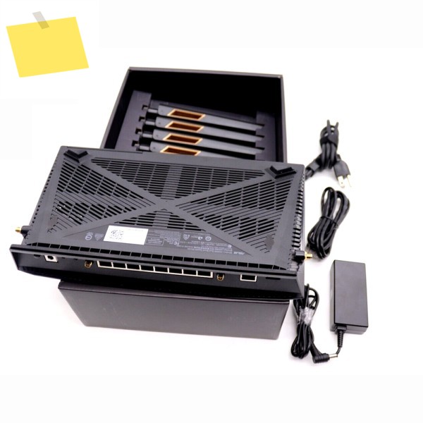 듀얼 밴드 WiFi 6 5962Mbps USB 3.1 라우터 RT-AX88U AX6000 제품 이미지