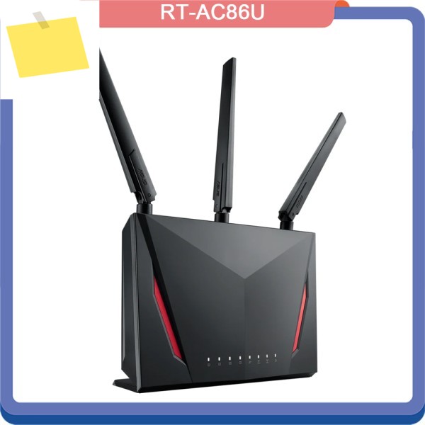 와이파이 공유기 2.4GHz5GHz 1600Mbps 4포트 기가비트 RT-AC86U AC2900 제품 이미지