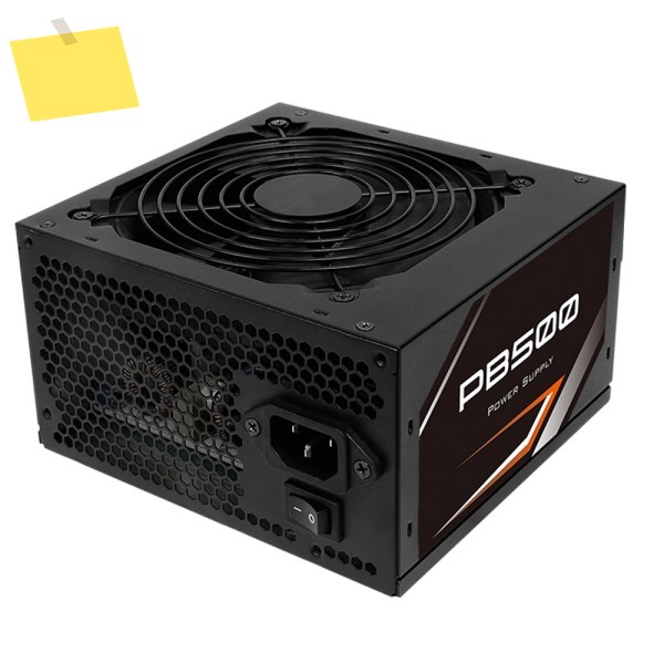 PB500 액티브 PFC 폼 팩터 ATX 12V 전원 공급 장치 고품질 제품 이미지