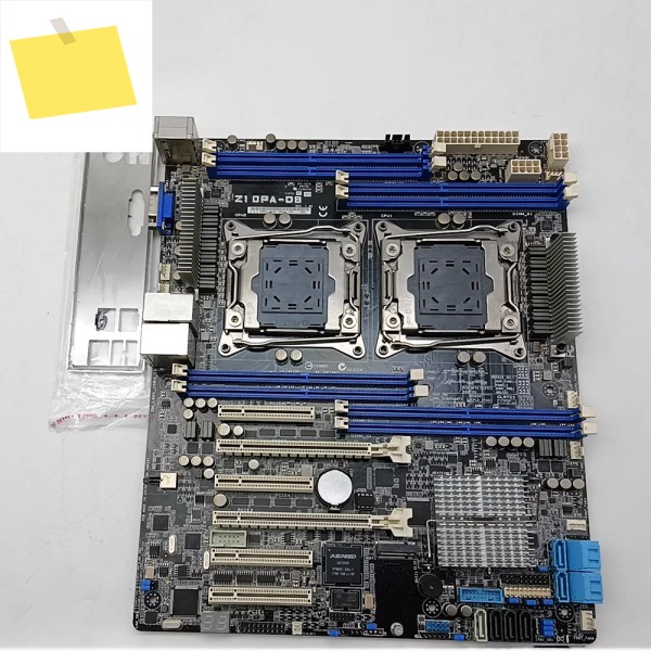 Asus 서버 마더보드 지원용 Z10PA-D8 E5-26xx V3 V4 CPU X99 C612 DDR 제품 이미지