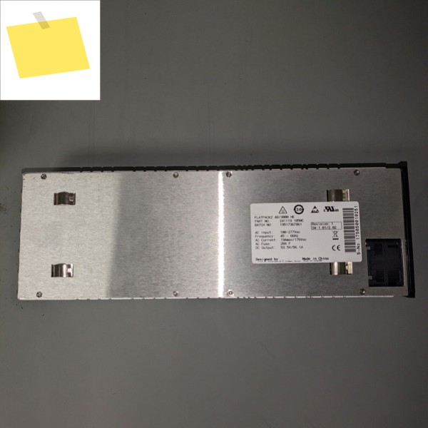 241119.105MC FLATPACK2 483000 HE DC 출력 53.5V56.1A Eltek 통신 전원 공급 장치 모듈 고속 제품 이미지