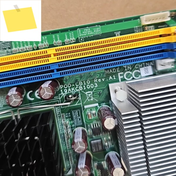 POD-CB10 19AKCB1003 969kcb1040e5.25인치 산업용 마더보드 제품 이미지