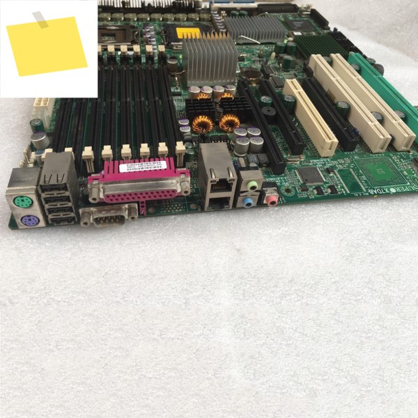 X7DA8 LGA771 SCSI REV 2.01용 Supermicro용 서버 마더보드 전 테스트 제품 이미지