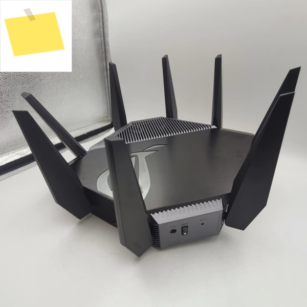 모델 GT-AXE11000 WiFi 6E 트라이밴드 무선 라우터 제품 이미지