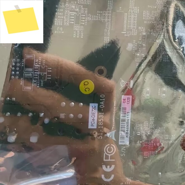ADLINK PCle-GIE72C 51-18531-0A10 DAQ 데이터 수집 카드용 제품 이미지