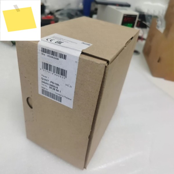2938581 QUINT-PS-100-240AC24DC5 QUINT 전원 공급 장치 24VDC5A 피닉스 스위칭 제품 이미지
