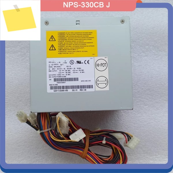 S26113-E466-V50 C3600V 이중화 전원 공급 장치 산업용 제어 컴퓨터 NPS-330CB J REV 07 08 제품 이미지