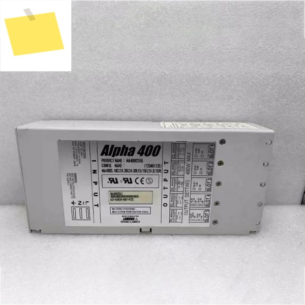 MA4000256I AIPha400 MA4005.18CL24.3DL1515EL24.315PL 산업용 다중 출력 전원 공급 장치 제품 이미지