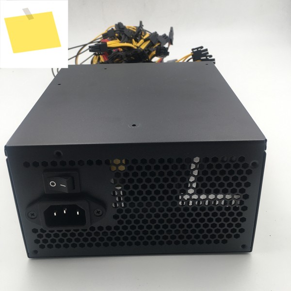 ATX-2000W 전원 공급 장치, 다중 그래픽 렌더링 지원 95 PLUS 골드 인증 제품 이미지