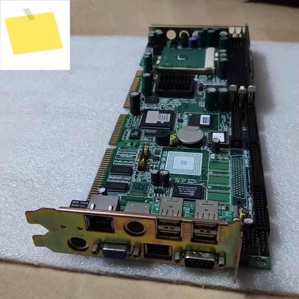 PCA-6180 개정판 B1 산업용 컴퓨터 마더보드는 듀얼 네트워크 카드와 통합되어 있습니다 제품 이미지
