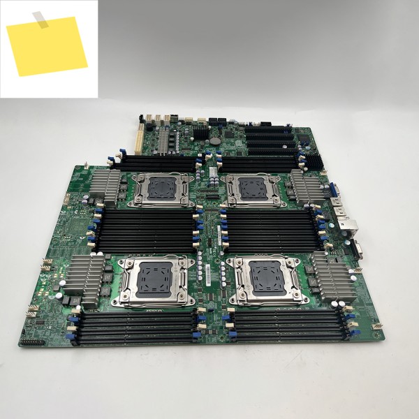 X9QRI-F+ 서버 마더보드는 CPU E5-4657V2, LGA2011을 지원합니다 제품 이미지