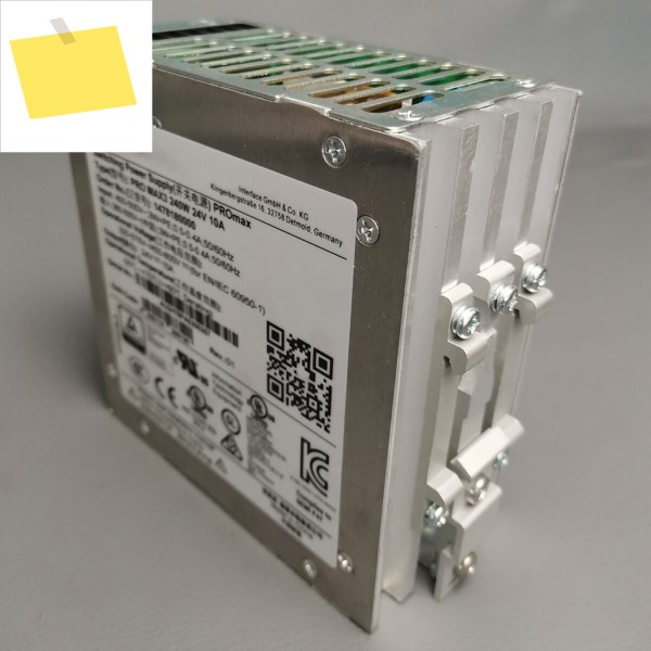 Weidmuller용 새 제품 1478180000 PRO MAX3 240W 10A 스위칭 전원 공급 장치 제품 이미지