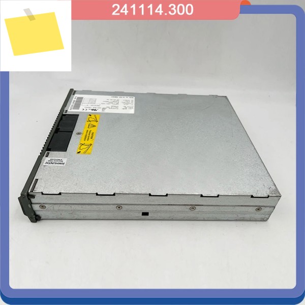 241114.300 FLATPACK 1500 24V50A 230Vac 전원 공급 장치 완벽한 테스트 제품 이미지