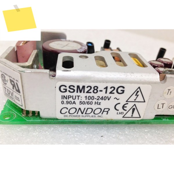 GSM28-12G 산업용 병원 장비 전원 모듈 100-240V-0.9A 제품 이미지
