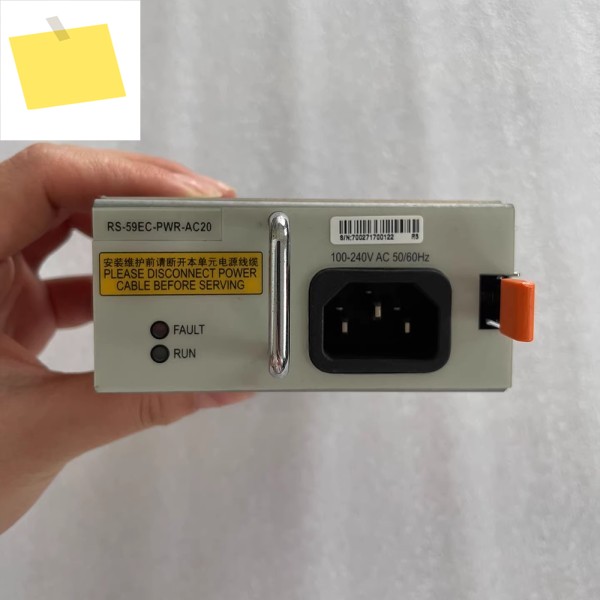 RS-59EC-PWR-AC20 스위치 전원 모듈 ZXR10 5928E5952E 제품 이미지