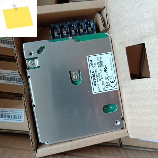 HWS30A-24A ACDC 스위칭 전원 공급 장치 30W 출력 24V 1.3A 제품 이미지