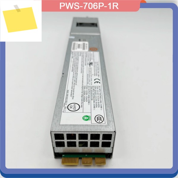 SuperMicro 750W 1U 예비 전원 공급 장치용 PWS-706P-1R 제품 이미지