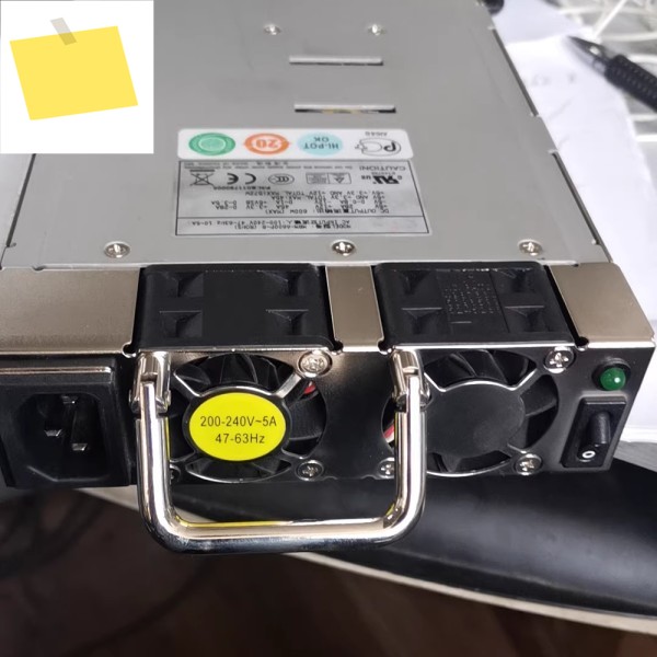 MRM-6600P-R 서버 전원 공급 장치 NF5580A 600W 제품 이미지