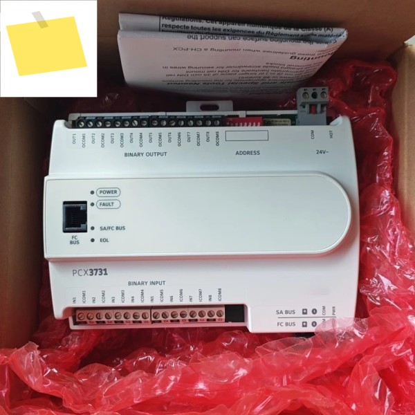 PCX3731 컨트롤러 테스트 후 제품 이미지