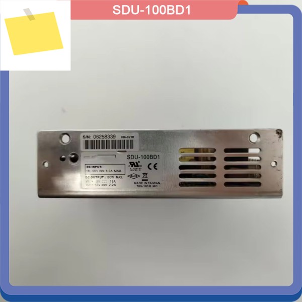 산업용 병원 전원 모듈 SDU-100BD1 +5V16A +12V2.2A 100W 제품 이미지