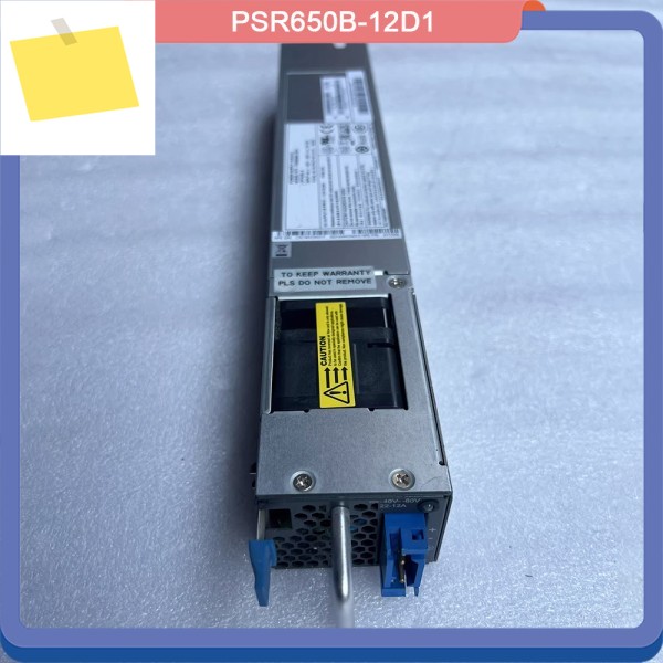 PSR650B-12D1 DC 전원 모듈 YM-2651KCR JH336A 650W 제품 이미지