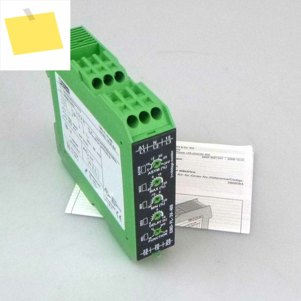 고품질 2866064 MD-FL-3V-400 전압 모니터링 릴레이 제품 이미지