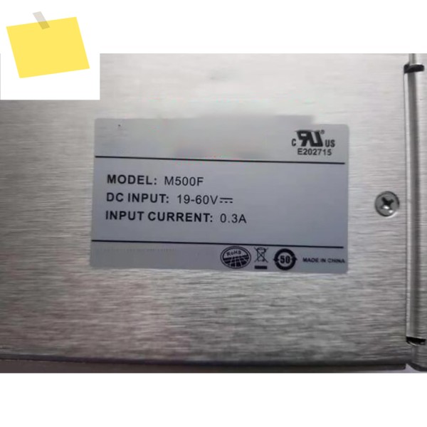 EMERSON 모니터링 전원 공급 장치용 M500F 19~60VDC 0.3A 완벽한 테스트 제품 이미지