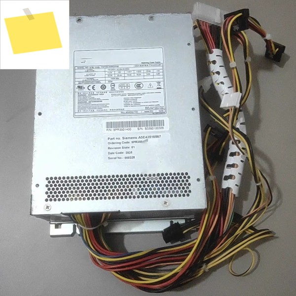 FSP350-60RGVHM 산업용 컴퓨터 전원 공급 장치 A5E43516567 제품 이미지