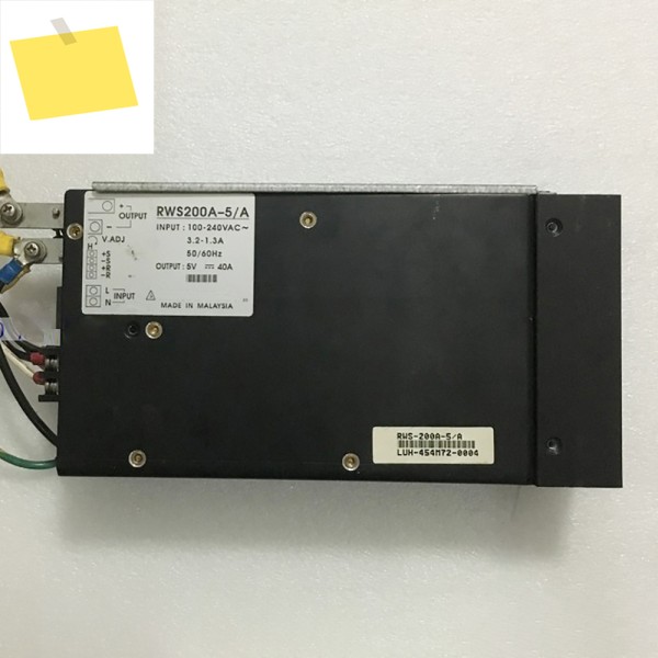 RWS200A-5A 5V-40A 장치 전원 공급 고품질 고속 완벽하게 작동 제품 이미지