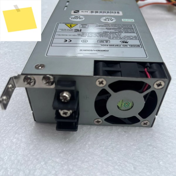 FSP200-62DL 24V 200W, 산업용 컴퓨터 또는 HTPC 전원 공급 장치 제품 이미지