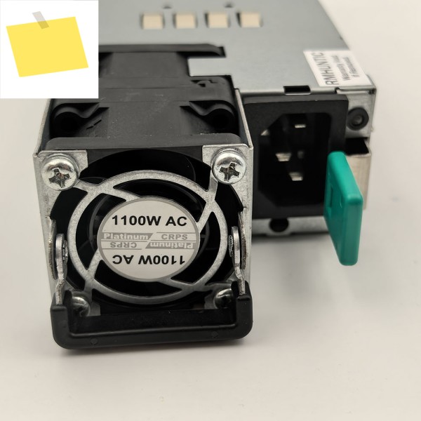 S-1100ADU00-201 G84027-007 1100W 서버 전원 공급 장치 완전히 테스트됨 제품 이미지
