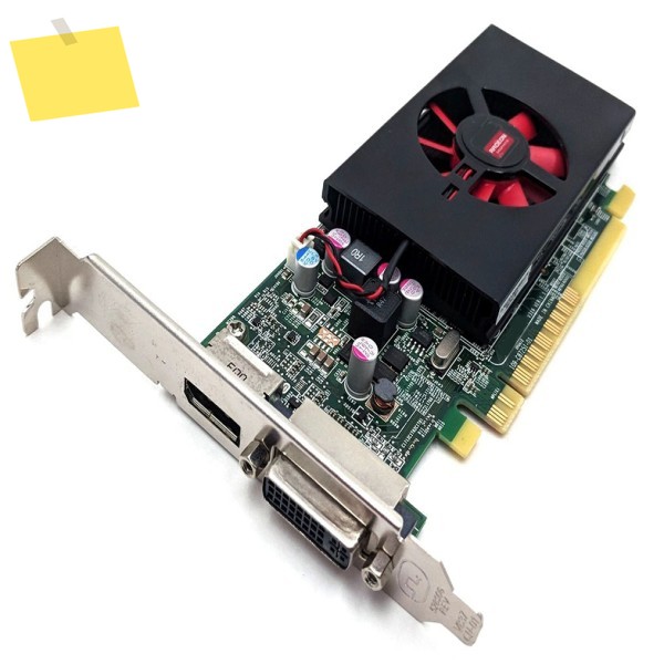 Dell AMD Radeon R7 350X 4GB 128비트 GDDR5 전체 높이 비디오 그래픽 카드 06HP90용 제품 이미지