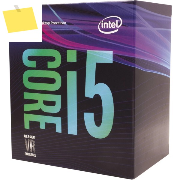 i5-8500 데스크탑 6코어 최대 4.1GHz 터보 LGA1151 300 시리즈 65W 제품 이미지