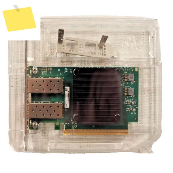 델멜라녹스 커넥트X-5 EN CX512F 듀얼 25Gb SFP28 LP V5DG9 제품 이미지