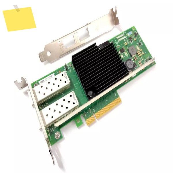 Dell Intel X710-DA2 10GB 듀얼 2포트 SFP+ 네트워크 어댑터 Y5M7N 5N7Y5 제품 이미지