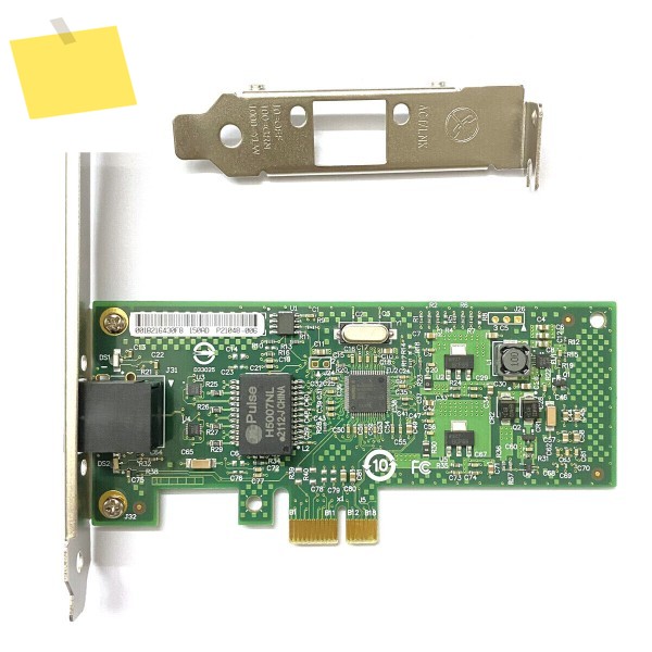 인텔 기가비트 CT PCI-E 네트워크 어댑터 EXPI9301CTBLK 데이터 전송 속도 1000Mbps 제품 이미지