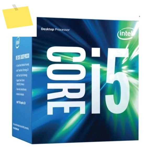 인텔 코어 i5-6500 3.2GHz 쿼드 데스크탑 프로세서 LGA-1151 BX80662I56500 제품 이미지