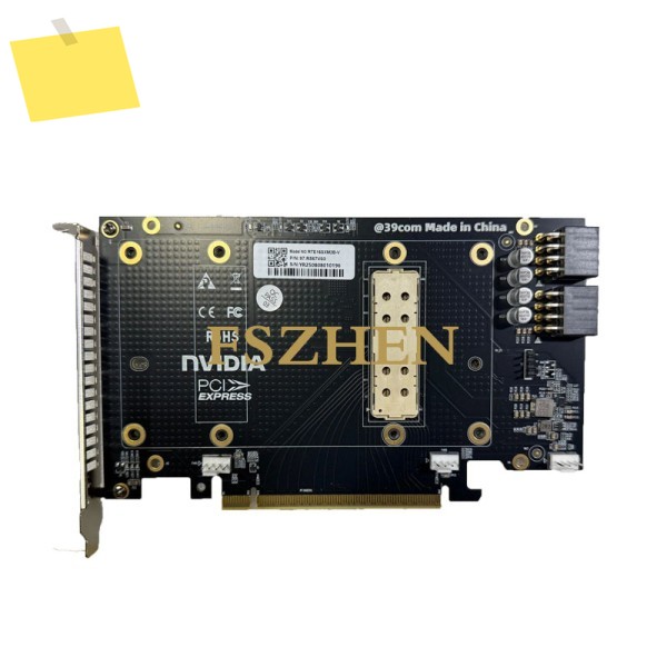V100 SXM2 32g 16g에서 PCIE 어댑터 카드로, 순수 구리 냉각 터보팬 및 제품 이미지