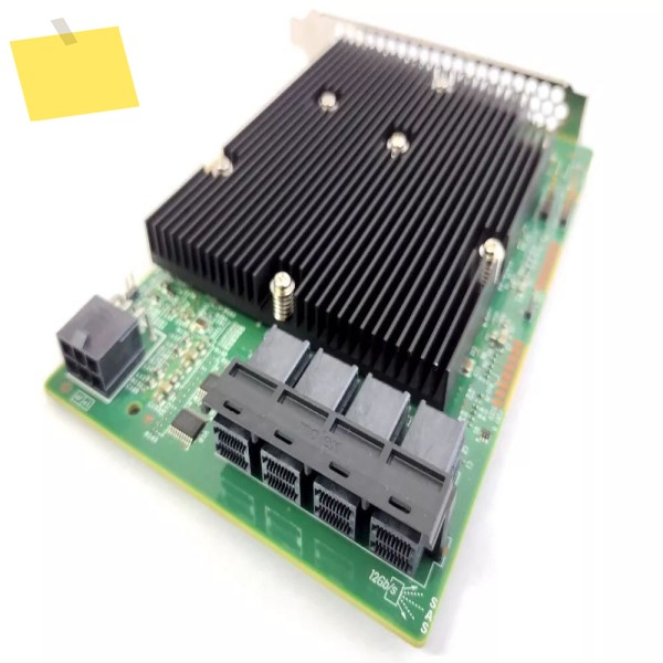 Broadcom 9300-16i SATA HBA 컨트롤러, IT 모드 12Gb PCIe x8 LSI TrueNAS ZFS 제품 이미지